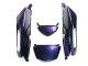 Compra Carenados Moto Kawasaki ZX14R ZZR1400 2006-2011 - Camaleón Azul Púrpura