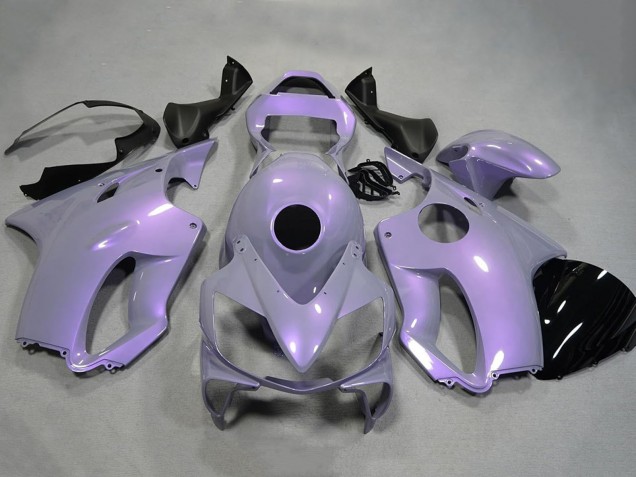 Compra Carenados Moto Honda CBR600 F4i 2001-2003 - Camaleón Gris Dazz Púrpura Perla