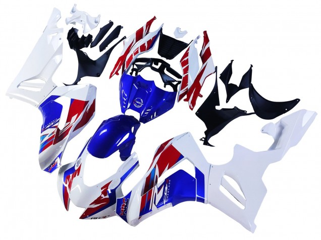 Compra Carenados Moto Honda CBR1000RR-R 2020-2023 - Blanco Rojo Azul
