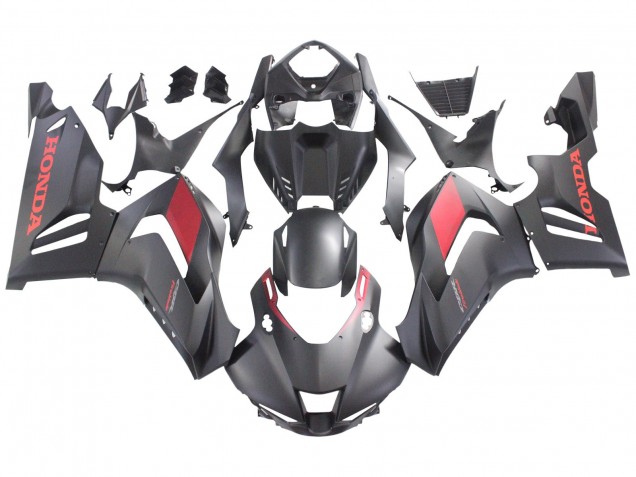 Compra Carenados Moto Honda CBR1000RR-R 2020-2023 - Negro Mate Rojo