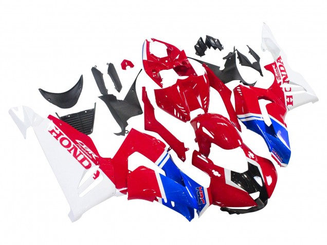 Compra Kits Carenados Moto Honda CBR1000RR-R 2020-2023 - Blanco Rojo Azul HRC