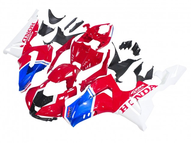Compra Kits Carenados Moto Honda CBR1000RR-R 2020-2023 - Blanco Rojo Azul HRC