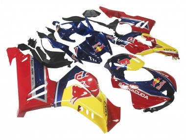 Compra Carenados Moto Honda CBR1000RR-R 2020-2023 - Azul Amarillo Rojo Bull
