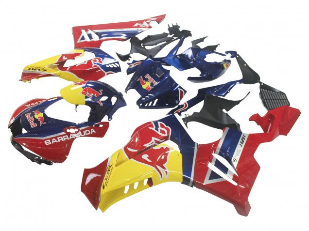 Compra Carenados Moto Honda CBR1000RR-R 2020-2023 - Azul Amarillo Rojo Bull
