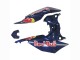 Compra Carenados Moto Honda CBR1000RR-R 2020-2023 - Azul Amarillo Rojo Bull