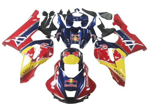 Compra Carenados Moto Honda CBR1000RR-R 2020-2023 - Azul Amarillo Rojo Bull