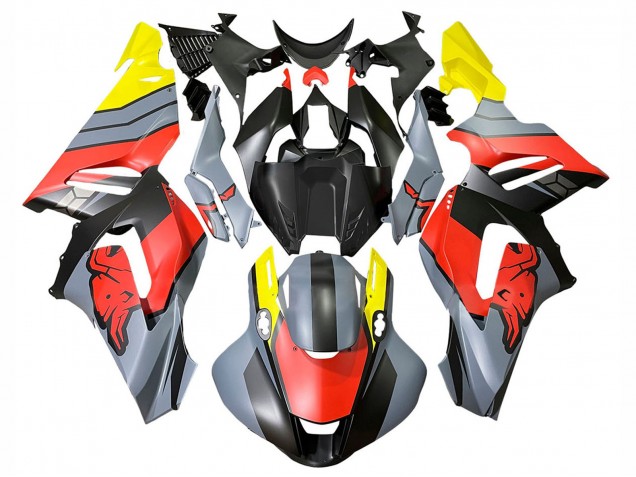 Compra Carenados Moto Honda CBR1000RR-R 2020-2023 - Amarillo Gris Rojo Negro Mate