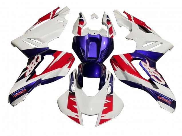 Compra Carenado Moto Honda CBR1000RR-R 2020-2023 - Blanco Rojo Azul HRC