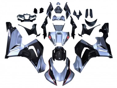 Compra Carenados Moto Honda CBR1000RR-R 2020-2023 - Plata Negro Brillante