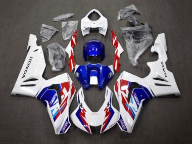 Compra Kits Carenado Moto Honda CBR1000RR-R 2020-2023 - Blanco Rojo Azul HRC