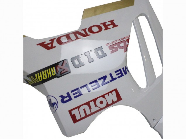 Compra Carenados Moto Honda CBR1000RR-R 2020-2023 - Blanco Rojo Oro Motul HRC