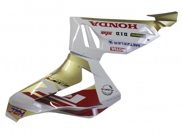 Compra Carenados Moto Honda CBR1000RR-R 2020-2023 - Blanco Rojo Oro Motul HRC