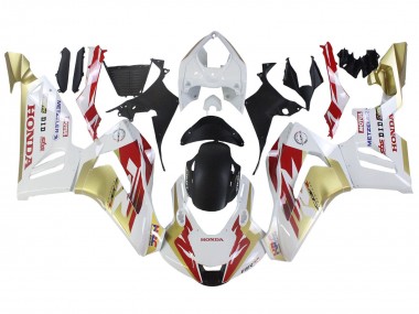 Compra Carenados Moto Honda CBR1000RR-R 2020-2023 - Blanco Rojo Oro Motul HRC