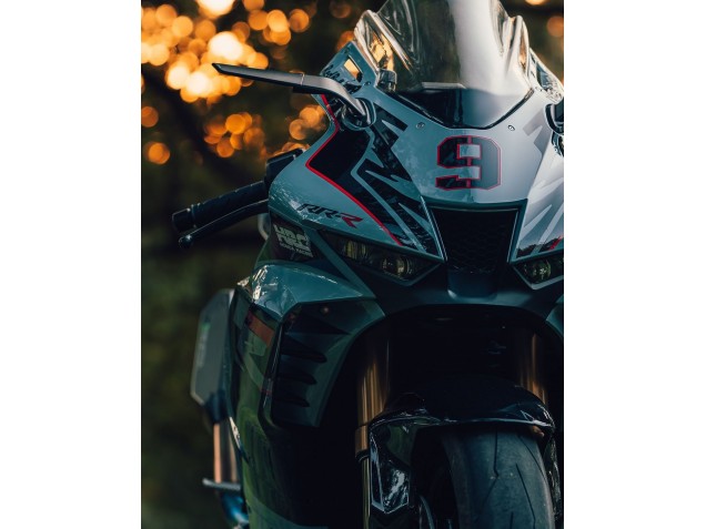 Compra Carenados Moto Honda CBR1000RR-R 2020-2023 - Nardo Gris Negro Brillante HRC 9