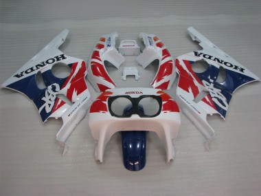 Compra Carenados Moto Honda CBR400RR NC23 1987-1989 - Blanco Rojo Azul