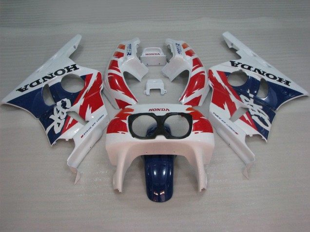 Compra Carenados Moto Honda CBR400RR NC23 1987-1989 - Blanco Rojo Azul