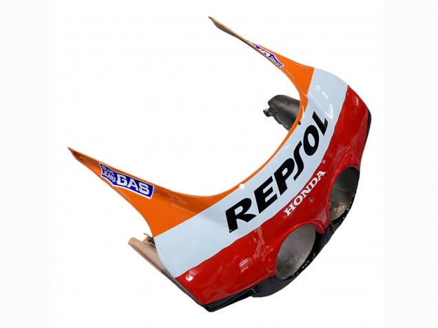 Compra Carenados Moto Honda CBR400RR NC23 1987-1989 - Naranja Blanco Rojo Negro Brillante Repsol HRC