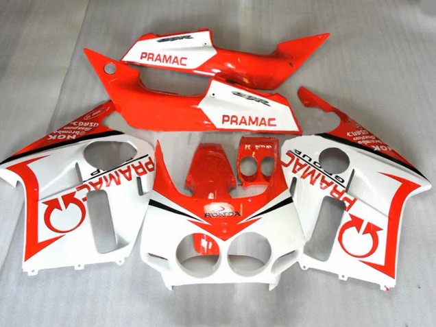 Compra Carenados Moto Honda CBR400RR NC23 1987-1989 - Naranja Blanco Pramac