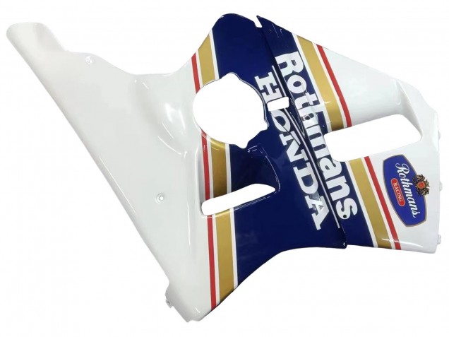 Compra Carenados Moto Honda CBR400RR NC23 1987-1989 - Blanco Amarillo Azul Rothmans
