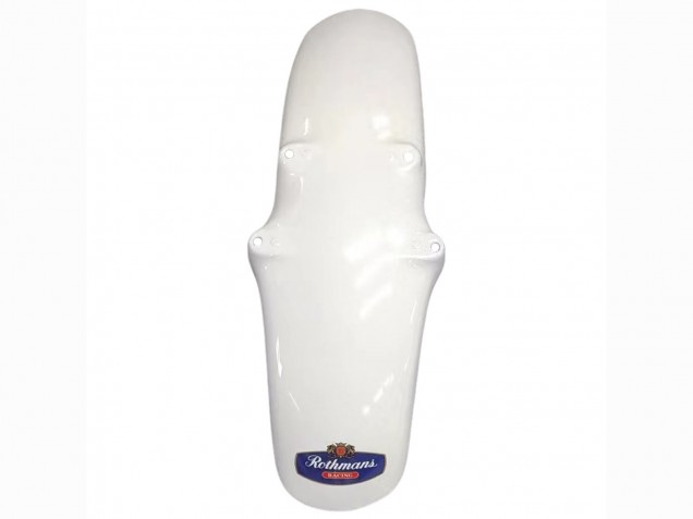 Compra Carenados Moto Honda CBR400RR NC23 1987-1989 - Blanco Amarillo Azul Rothmans