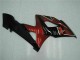 Compra Carenado Moto Suzuki GSXR 1000 2005-2006 - Rojo Negro Brillante