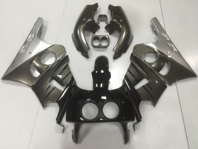 Compra Carenados Moto Honda CBR400RR NC29 1990-1999 - Plata Gris Negro Brillante