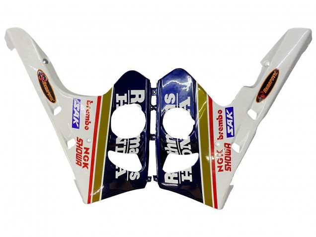 Compra Carenados Moto Honda CBR400RR NC29 1990-1999 - Blanco Oro Rojo Azul Oscuro Rothmans