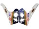 Compra Carenados Moto Honda CBR400RR NC29 1990-1999 - Blanco Oro Rojo Azul Oscuro Rothmans