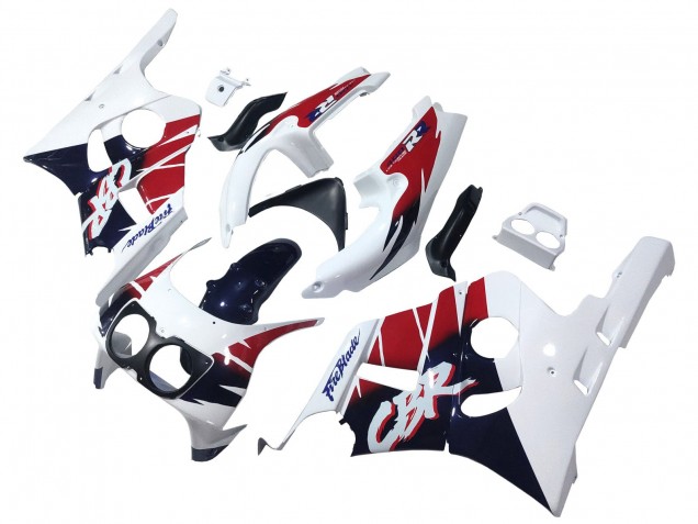 Compra Carenados Moto Honda CBR400RR NC29 1990-1999 - Blanco Rojo Azul Oscuro Fireblade