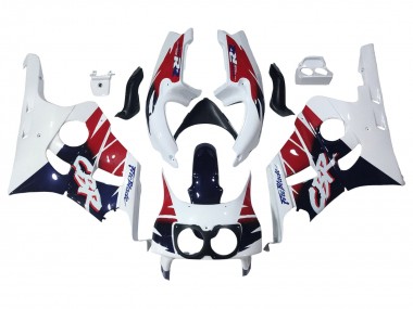 Compra Carenados Moto Honda CBR400RR NC29 1990-1999 - Blanco Rojo Azul Oscuro Fireblade