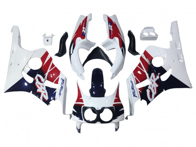 Compra Carenados Moto Honda CBR400RR NC29 1990-1999 - Blanco Rojo Azul Oscuro Fireblade