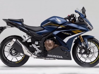 Compra Carenados Moto Honda CBR400R 2022 - Azul Oscuro Negro Mate