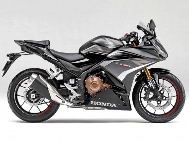 Compra Carenados Moto Honda CBR400R 2022 - Blanco Negro Mate