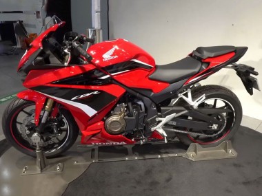 Compra Carenados Moto Honda CBR400R 2022 - Rojo Blanco Negro Brillante