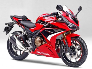 Compra Carenados Moto Honda CBR400R 2022 - Rojo Blanco Negro Brillante