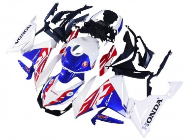 Compra Carenado Moto Honda CBR400R 2022 - Blanco Rojo Azul