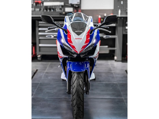 Compra Carenado Moto Honda CBR400R 2022 - Blanco Rojo Azul