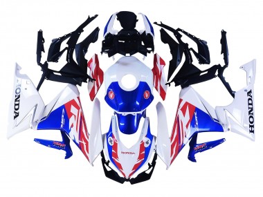 Compra Carenado Moto Honda CBR400R 2022 - Blanco Rojo Azul