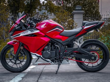 Compra Carenados Moto Honda CBR400R 2022 - Rojo Blanco