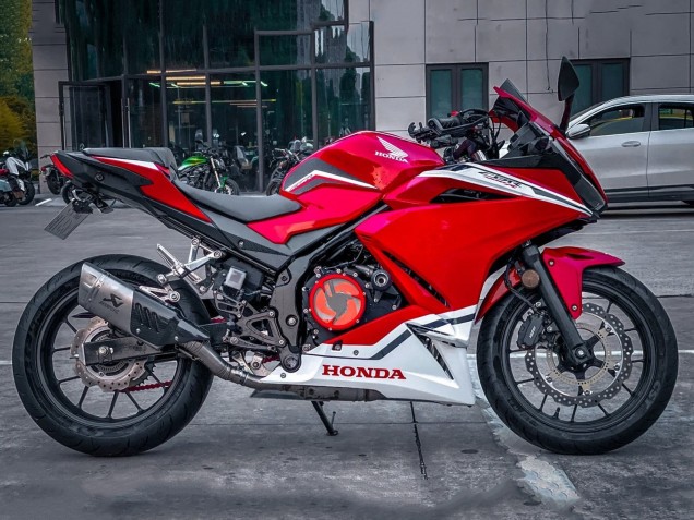 Compra Carenados Moto Honda CBR400R 2022 - Rojo Blanco