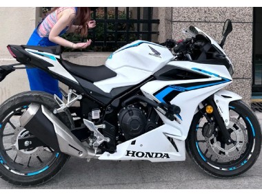 Compra Carenados Moto Honda CBR400R 2022 - Blanco Azul