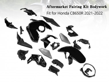 Compra Carenados Moto Honda CB650R 2019-2022 - Negro Brillante