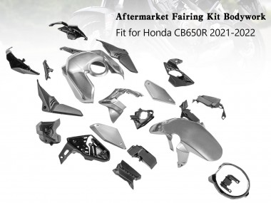 Compra Carenados Moto Honda CB650R 2019-2022 - Plata