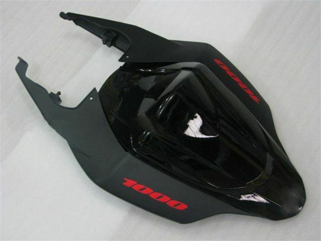 Compra Carenados Moto Suzuki GSXR 1000 2007-2008 - Negro Brillante Negro Mate Rojo