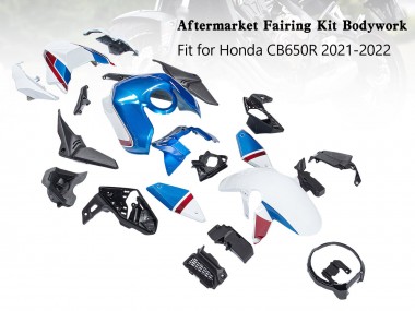 Compra Carenados Moto Honda CB650R 2019-2022 - Azul Rojo Negro