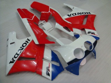 Compra Carenados Moto Honda VFR400R NC30 1988-1992 - Blanco Rojo Azul