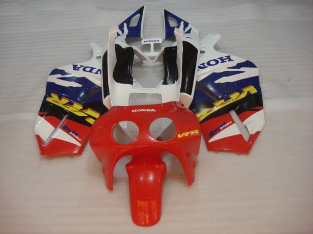 Compra Carenados Moto Honda VFR400R NC30 1988-1992 - Blanco Azul Rojo