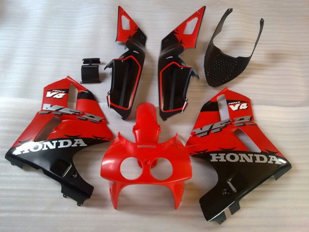 Compra Carenados Moto Honda VFR400R NC30 1988-1992 - Rojo Negro