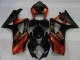 Compra Carenados Moto Suzuki GSXR 1000 2007-2008 - Negro Naranja