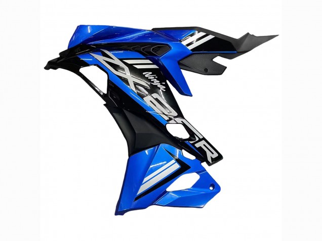 Compra Carenados Moto Kawasaki ZX25R ZX-25R 2019-2025 - Azul Blanco Negro Mate